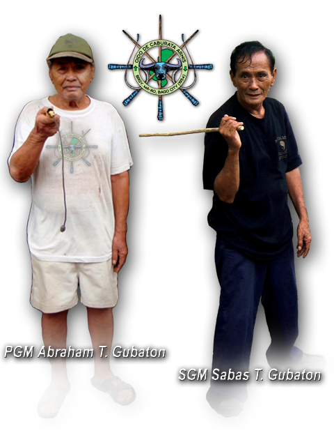 Grandmasters Sabas & Abraham Gubaton